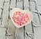 150g Pink Easter Bunny Paws Polymer Clay Sprinkle Mix - Perfect for Fake Bakes, Clay Art, Slime - Cute, Playful, and Festive